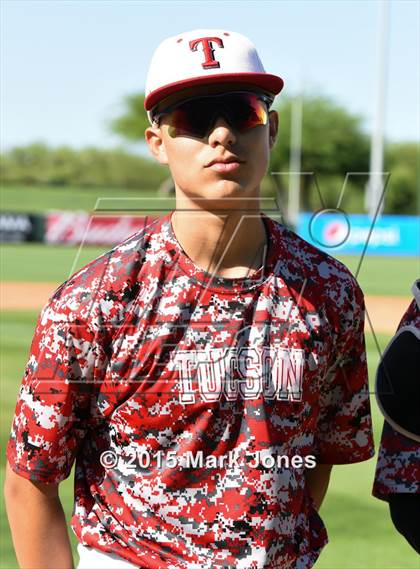 Thumbnail 3 in Canyon del Oro vs. Tucson High Magnet School (AIA D2 Final) photogallery.