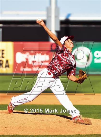 Thumbnail 2 in Canyon del Oro vs. Tucson High Magnet School (AIA D2 Final) photogallery.