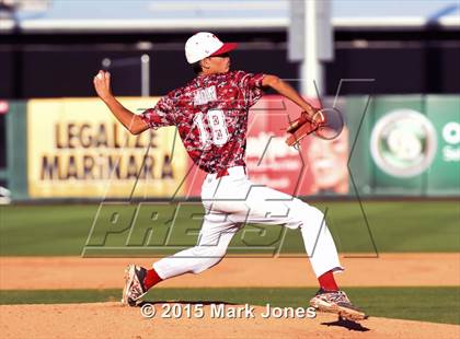 Thumbnail 2 in Canyon del Oro vs. Tucson High Magnet School (AIA D2 Final) photogallery.