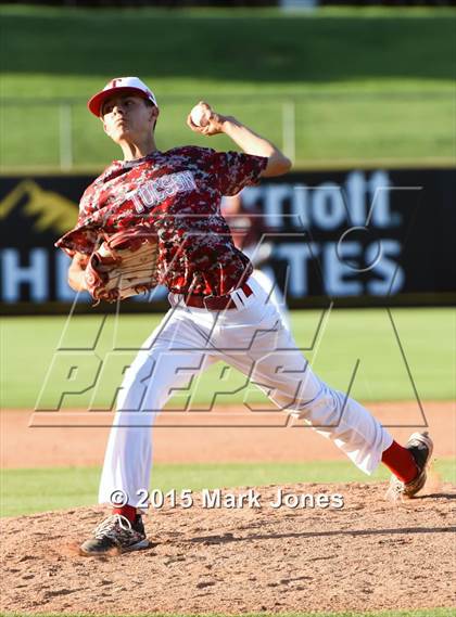 Thumbnail 2 in Canyon del Oro vs. Tucson High Magnet School (AIA D2 Final) photogallery.