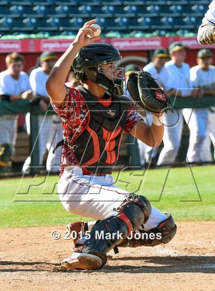 Thumbnail 3 in Canyon del Oro vs. Tucson High Magnet School (AIA D2 Final) photogallery.