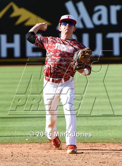 Thumbnail 1 in Canyon del Oro vs. Tucson High Magnet School (AIA D2 Final) photogallery.