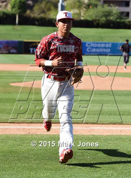 Thumbnail 3 in Canyon del Oro vs. Tucson High Magnet School (AIA D2 Final) photogallery.