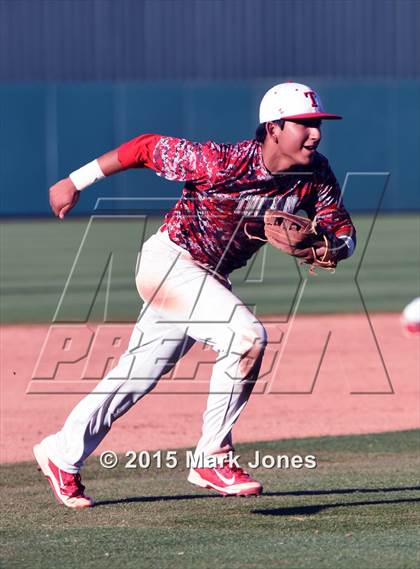 Thumbnail 3 in Canyon del Oro vs. Tucson High Magnet School (AIA D2 Final) photogallery.