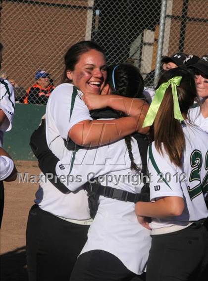 Thumbnail 1 in Concord vs. Petaluma (CIF NCS D2 Final) photogallery.