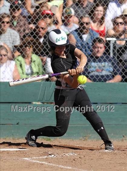 Thumbnail 2 in Concord vs. Petaluma (CIF NCS D2 Final) photogallery.