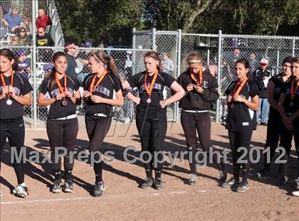 Thumbnail 2 in Concord vs. Petaluma (CIF NCS D2 Final) photogallery.