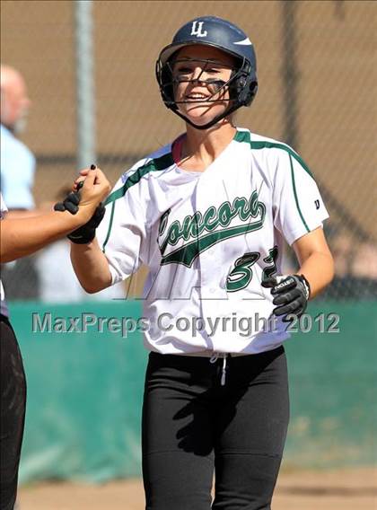 Thumbnail 2 in Concord vs. Petaluma (CIF NCS D2 Final) photogallery.