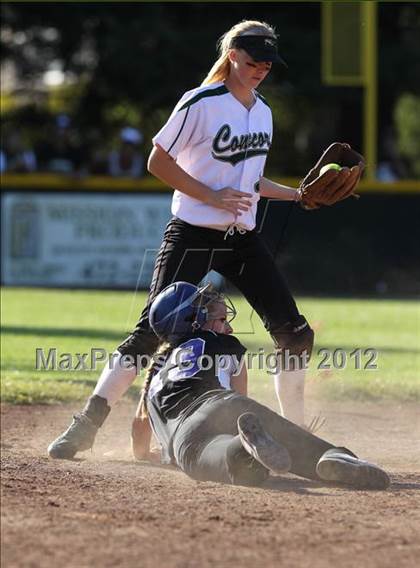 Thumbnail 2 in Concord vs. Petaluma (CIF NCS D2 Final) photogallery.