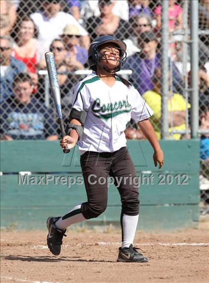 Thumbnail 2 in Concord vs. Petaluma (CIF NCS D2 Final) photogallery.