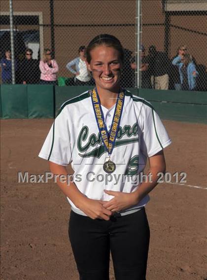 Thumbnail 3 in Concord vs. Petaluma (CIF NCS D2 Final) photogallery.