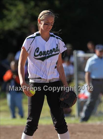 Thumbnail 3 in Concord vs. Petaluma (CIF NCS D2 Final) photogallery.