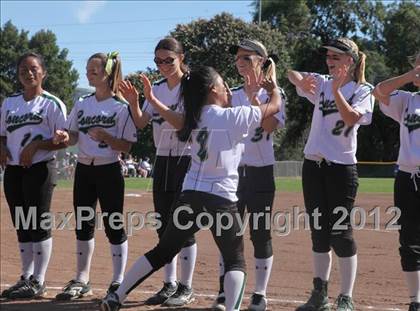 Thumbnail 2 in Concord vs. Petaluma (CIF NCS D2 Final) photogallery.