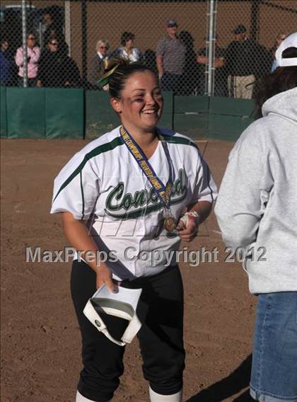 Thumbnail 2 in Concord vs. Petaluma (CIF NCS D2 Final) photogallery.