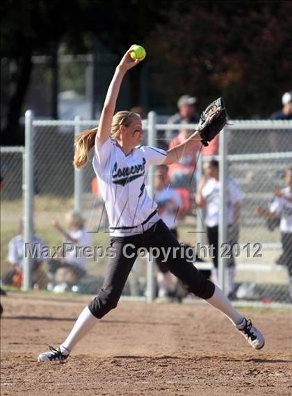 Thumbnail 1 in Concord vs. Petaluma (CIF NCS D2 Final) photogallery.