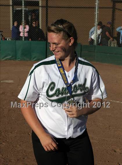 Thumbnail 3 in Concord vs. Petaluma (CIF NCS D2 Final) photogallery.