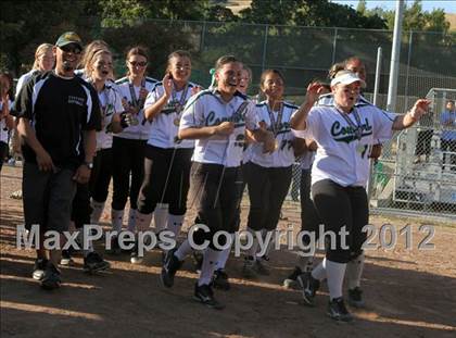 Thumbnail 3 in Concord vs. Petaluma (CIF NCS D2 Final) photogallery.