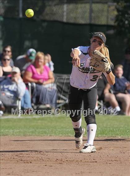 Thumbnail 3 in Concord vs. Petaluma (CIF NCS D2 Final) photogallery.