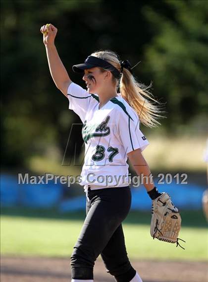 Thumbnail 2 in Concord vs. Petaluma (CIF NCS D2 Final) photogallery.