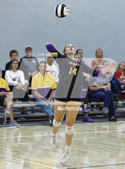 Thumbnail 3 in La Porte vs. Angola (Warsaw Invite) photogallery.