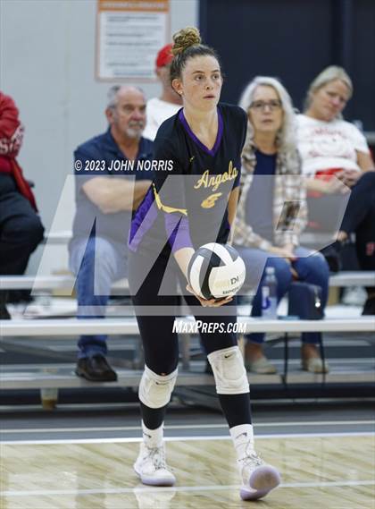 Thumbnail 1 in La Porte vs. Angola (Warsaw Invite) photogallery.