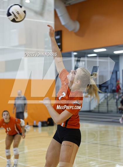 Thumbnail 1 in La Porte vs. Angola (Warsaw Invite) photogallery.