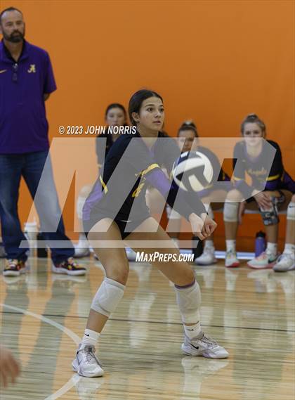 Thumbnail 1 in La Porte vs. Angola (Warsaw Invite) photogallery.