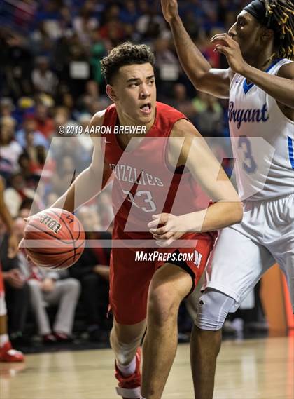 Thumbnail 1 in Northside vs. Bryant (AAA 6A Final) photogallery.