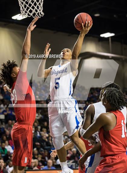 Thumbnail 2 in Northside vs. Bryant (AAA 6A Final) photogallery.