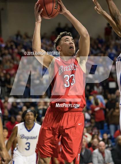 Thumbnail 2 in Northside vs. Bryant (AAA 6A Final) photogallery.