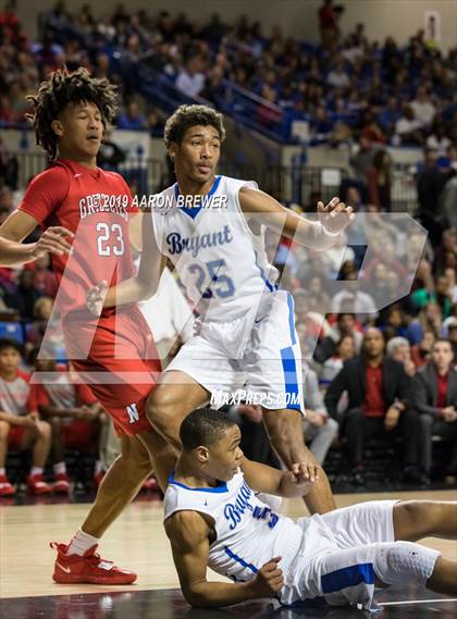 Thumbnail 2 in Northside vs. Bryant (AAA 6A Final) photogallery.