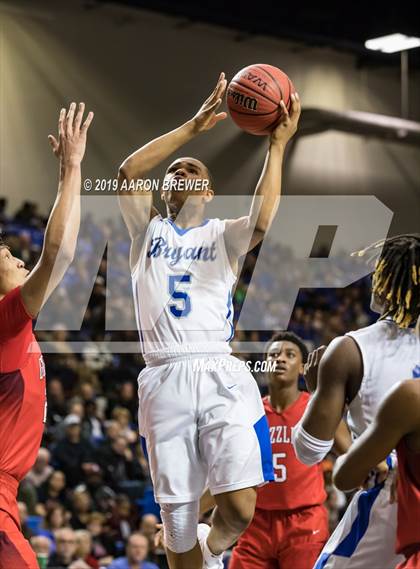 Thumbnail 1 in Northside vs. Bryant (AAA 6A Final) photogallery.