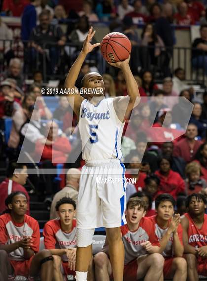 Thumbnail 2 in Northside vs. Bryant (AAA 6A Final) photogallery.