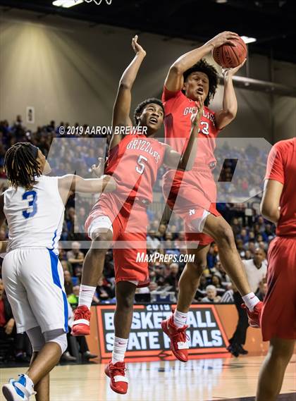 Thumbnail 1 in Northside vs. Bryant (AAA 6A Final) photogallery.