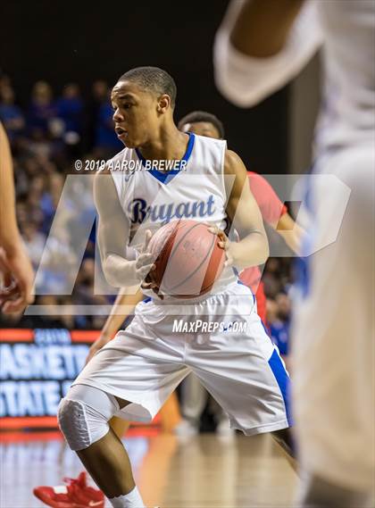 Thumbnail 2 in Northside vs. Bryant (AAA 6A Final) photogallery.