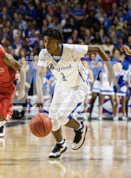Thumbnail 2 in Northside vs. Bryant (AAA 6A Final) photogallery.