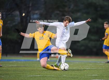 Thumbnail 2 in Queensbury vs. Vestal (NYSPHSAA A Final) photogallery.