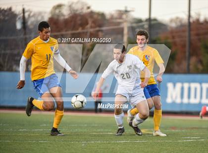 Thumbnail 1 in Queensbury vs. Vestal (NYSPHSAA A Final) photogallery.