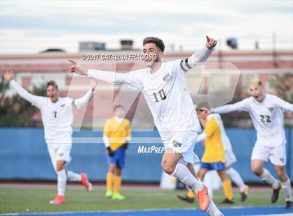 Thumbnail 3 in Queensbury vs. Vestal (NYSPHSAA A Final) photogallery.