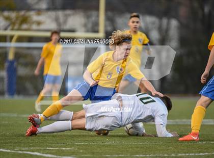 Thumbnail 1 in Queensbury vs. Vestal (NYSPHSAA A Final) photogallery.