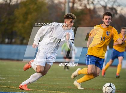 Thumbnail 1 in Queensbury vs. Vestal (NYSPHSAA A Final) photogallery.