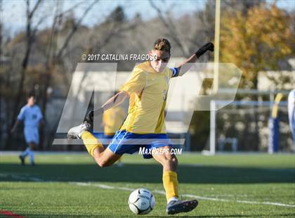 Thumbnail 2 in Queensbury vs. Vestal (NYSPHSAA A Final) photogallery.