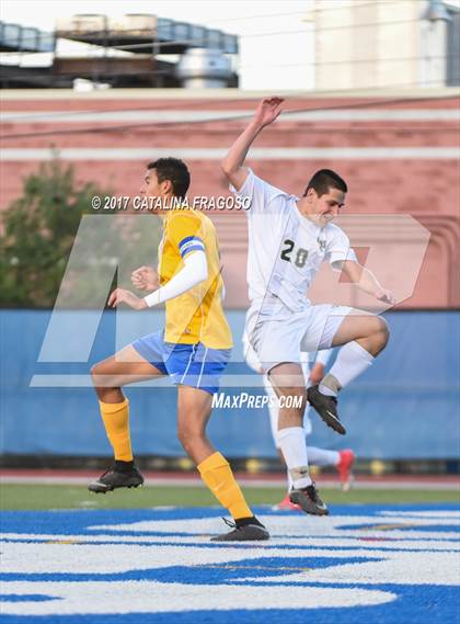 Thumbnail 2 in Queensbury vs. Vestal (NYSPHSAA A Final) photogallery.