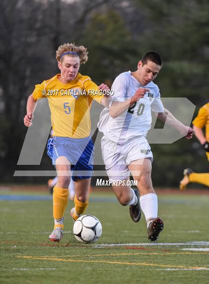 Thumbnail 3 in Queensbury vs. Vestal (NYSPHSAA A Final) photogallery.