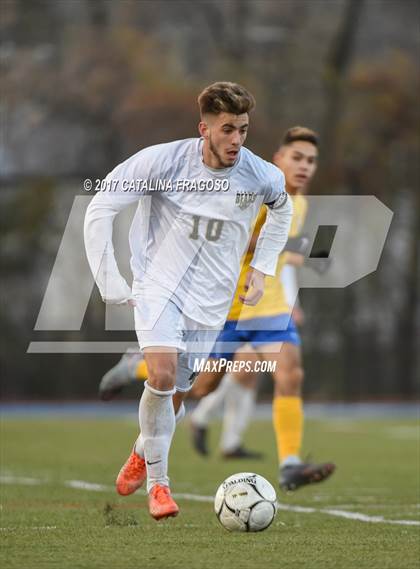 Thumbnail 2 in Queensbury vs. Vestal (NYSPHSAA A Final) photogallery.