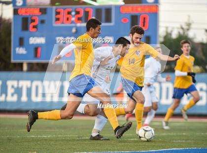 Thumbnail 3 in Queensbury vs. Vestal (NYSPHSAA A Final) photogallery.