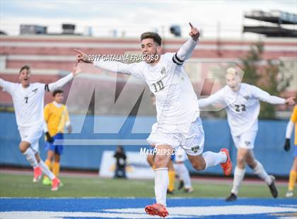 Thumbnail 2 in Queensbury vs. Vestal (NYSPHSAA A Final) photogallery.