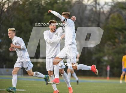 Thumbnail 2 in Queensbury vs. Vestal (NYSPHSAA A Final) photogallery.