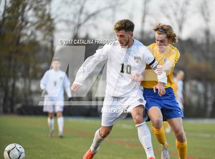 Thumbnail 2 in Queensbury vs. Vestal (NYSPHSAA A Final) photogallery.