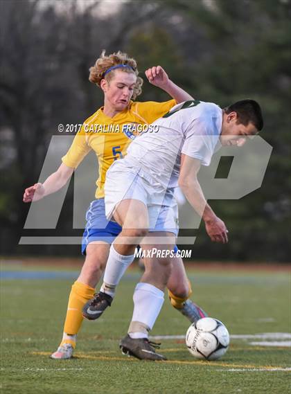 Thumbnail 1 in Queensbury vs. Vestal (NYSPHSAA A Final) photogallery.